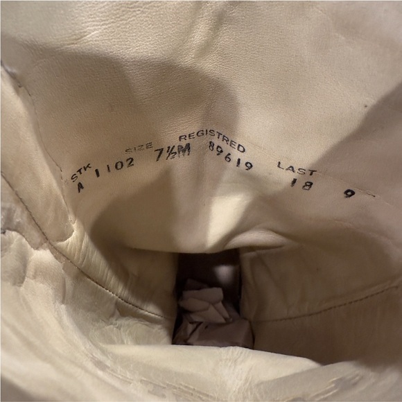 Corral Women's Black Studded Inlay Embroidered square toe Western Boots - Picture 8 of 9